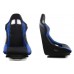 Спортивне сидіння ковш MONZA RACE PLUS Blue